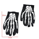 Cycling Black Claw Full Fingered Autumn Winter Mittens Halloween Gloves