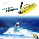 7cm 10g Fishing Lures Chatterbait Spinnerbait Artificial Wobbler Baits (1) Newly