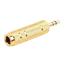 10pcs 3.5mm Male, 6.35 1/4 Audio Female Close Pure Copper Microfo