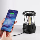 LED COB Camping Lantern 4 Modes Torch Light Waterproof Hanging for Travel Hiking