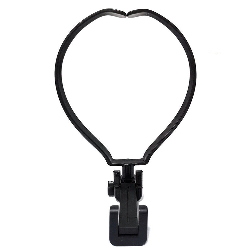 Hanging Neck Video Bracket Camera Mobile Phone Selfie Holder Collar Accessories