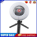 2 in 1 LED Tent Fan Rechargeable Lamp USB Charging Fan Light with Stand