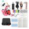 L Type Coil Machine Tattoo Supplies Set for Permanent Makeup Learner Practice