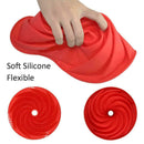 Silicone bunch pan Savarin cake pan tin mold non-stick baking baking molds U7L2