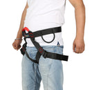 Rock Climbing Safety Belts Outdoor Survival Half Body Protective Harness Newly
