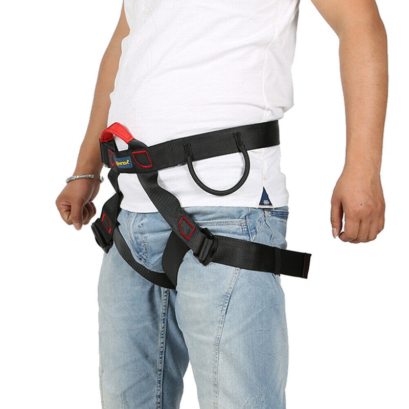 Rock Climbing Safety Belts Outdoor Survival Half Body Protective Harness Newly