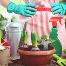 Garden Plants Rectangular Labels-Easy Write with Ballpoint