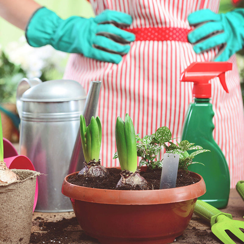 Garden Plants Rectangular Labels-Easy Write with Ballpoint
