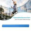#A Trampoline Poles Cover - Replacement Trampoline Accessories Padding Foam Tubi