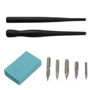 Anime Eraser Nib Drawing Tip Calligraphy Manga Pen Set Painting Tools