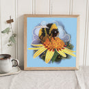 Flower Bee DIY Diamond Painting Kits Partial Shaped Drill Home Wall Art Dec
