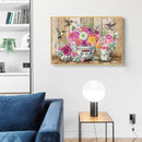 Flowers Birds Rhinestone Picture 5D DIY Full Round Drill Art Diamond Painting