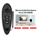 Silicone TV Remote Controller Cover Protective Case for LG AN-MR500 (Black)