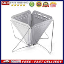 Foldable Coffee Dripper Holder Outdoor Camping Tea Coffee Filter Drip Cone
