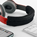 Headphone Cushion Zipper Cushion Headband Cover Headphone Headband Cover