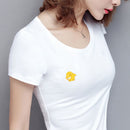 Accessories Cartoon Animal Brooch Yellow Duck Clothes Lapel Pin Enamel Pins