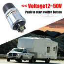 Waterproof Horn Ignition Starter Switch Truck Car Engine Start Boat Push Bu
