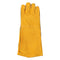 Thick Cowhide Kitchen BBQ Gloves Heat Resistant Barbecue Stove Welding Gloves