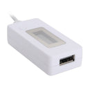 LCD USB Charger Capacity Current Voltage Tester Meter For Phone Power Bank Newly