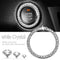 40mm/1.57in OD Car Auto Start Switch Button Decorative Diamond Ring(White) Newly