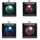 Metallic Matte Eye Makeup Glitter Palette Shimmer Light Changing Eyeshadow