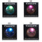 Metallic Matte Eye Makeup Glitter Palette Shimmer Light Changing Eyeshadow