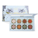 8 Pcs Charm Eyeshadows Glitter Palette Longs lasting Eye Shadows Neon D7Z1 I8T4