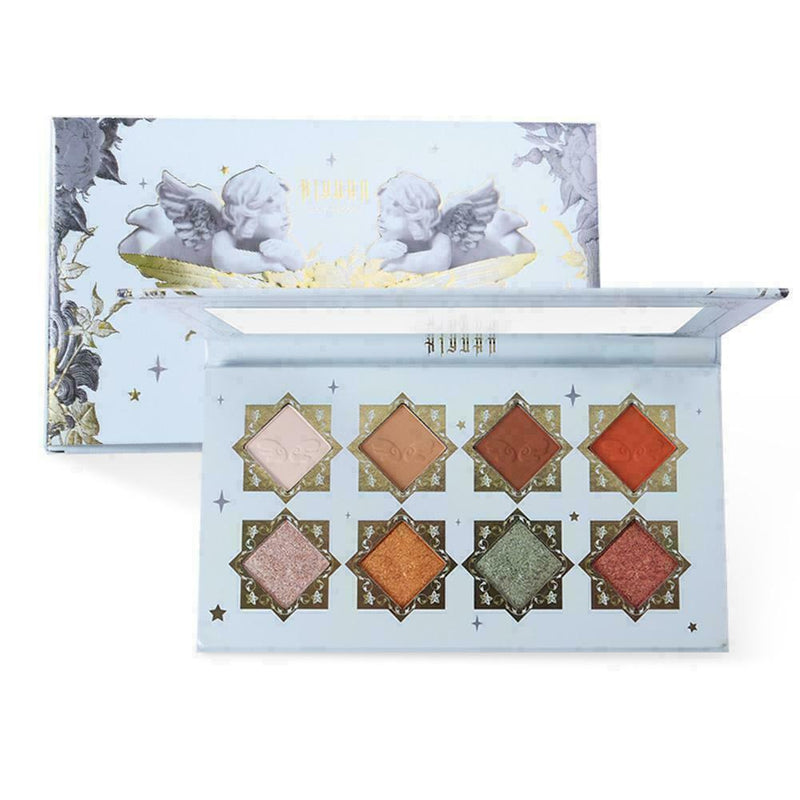 8 Pcs Charm Eyeshadows Glitter Palette Longs lasting Eye Shadows Neon D7Z1 I8T4