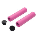 BIKEIN Bicycle Gear Grip Handle Sponge Handlebar Cycling Accessory(Pink) Newly