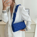 Simple Crossbody Handbags Nylon Cloth Messenger Handbags Square Pouch for Travel