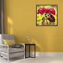 5D Diamond Painting Kit DIY Animal Full Round Diamond Mosaic Newly