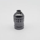 Edison Cable Pendant Lighting Socket Aluminum Shell  E27 Bulb Lamp Holder