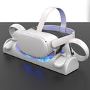 VR Headset Charger Dock Holder Station for Quest 2 Handle Storage Bracket