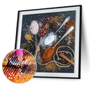 Spoon 5D Diamond Painting Embroidery DIY Craft Cross Stitch Home Decor Gift