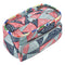 Oxford Cloth Geometric Wool Yarn Tote DIY Crochet Storage Knitting Bag (D) Newly