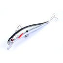 Striped bass Japan Design Fish Hooks Minnow Lures Surface Minnow Baits