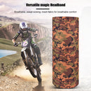 #A Multifunctional Seamless Bandana Turban Camouflage Neck Gaiter Tube Face Shie