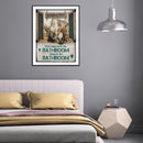 5D Diamond Painting Kit Donkey in Fence Full Round Drill Rhinestone DIY Wall Art