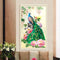 Peacock Peony Flower 5D DIY Diamond Cross Painting Sewing Crafted Diamond Stick