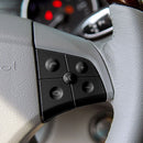 5 Keys Car Steering Wheel Switch for Benz ML/GL-Class W164 (Right Black)