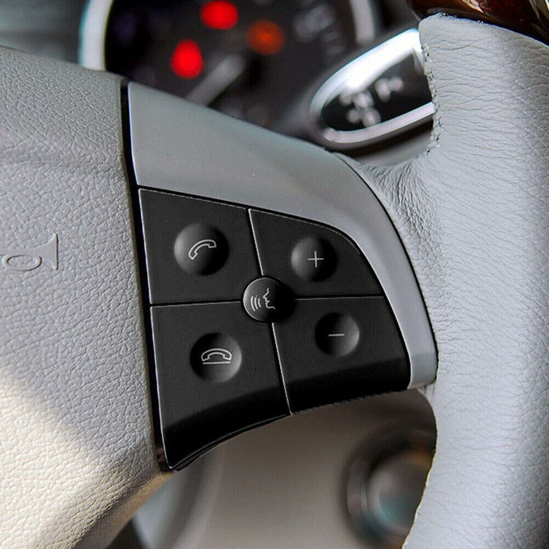 5 Keys Car Steering Wheel Switch for Benz ML/GL-Class W164 (Right Black)