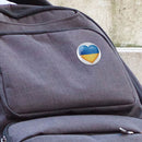 Ukraine Ukrainian Map Flag Symbol Round 12 Styles Clothes Pins(B)