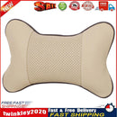 Universal Car Elastic Headrest Automobile Seat Neck Support Pillow (Beige) Newly