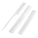 3pcs Anti Static Hairdresser Barber Salon Hair Cutting Comb Styling Tools