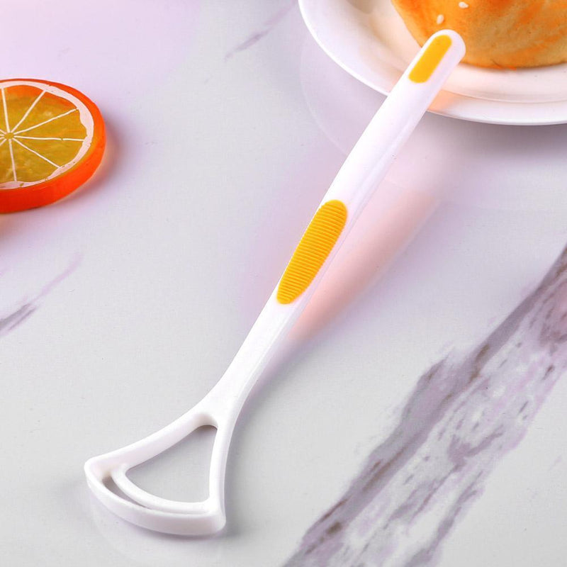 1pc Tongue Scraper Cleaner Tongue Brush Tongue Cleaning Tools Dental Oral Car