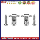 1 Pair Electric Guitar String Buckle with Screws for Fender Strat ST TL Holde