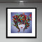 5D DIY Part Drill Diamond Painting Short Hair Girl Special Shaped Picture