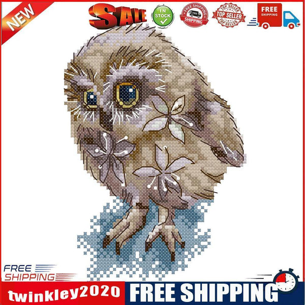 14CT Stamped Cross Stitch Kit Cotton Thread Fabric Embroidery (DA326)