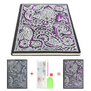 DIY Mandala Special Shaped Diamond Painting 50 Page A5 Sketchbook Office Notepad