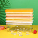 Accessories Silicone Ice-making Container Ice Tray Storage Box Ice Cube Mold